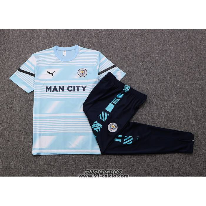 Tuta da Track
 Manchester City Manica Corta
 2022 Blu

